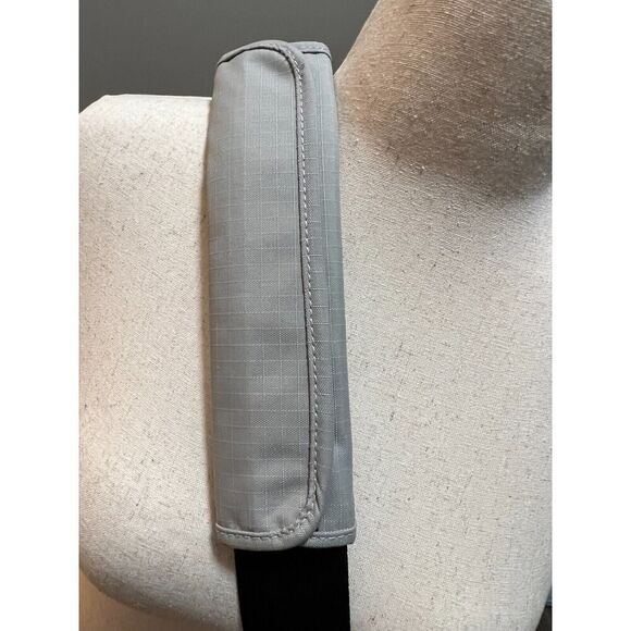 A.G. Spalding & Bros Laptop Bag Crossbody & Handle Briefcase Gray Nylon Travel - Picture 10 of 10